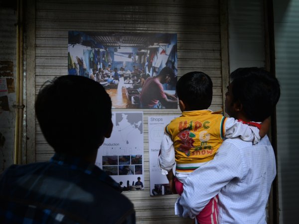Bareilly Compound Exhibition, Dharavi 2016