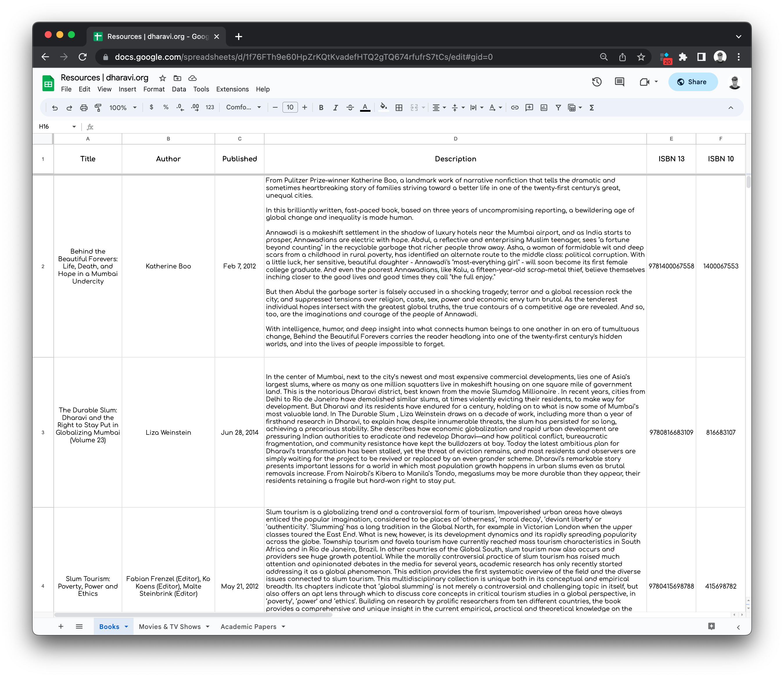 Resources--Books_Shortcut