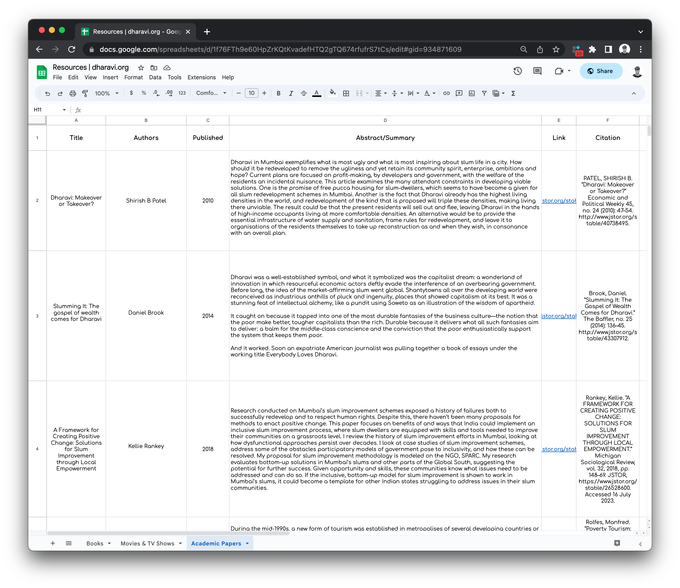 Resources--Papers_Shortcut